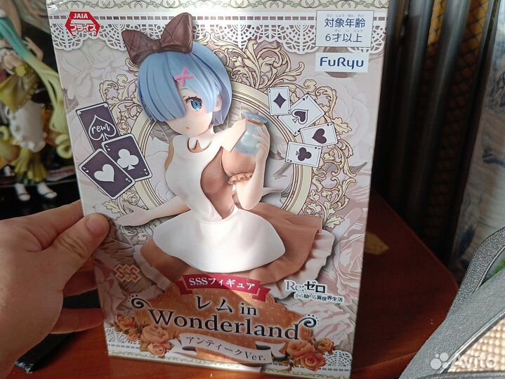 Аниме фигурка Рем