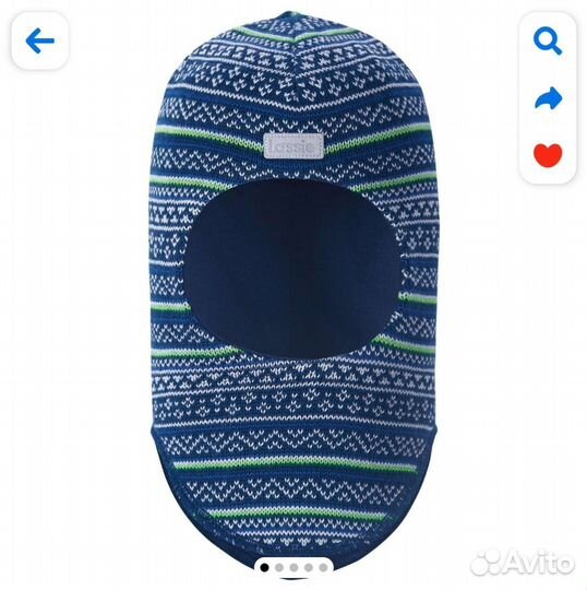 Шапка - шлем Lassie 46 48 деми