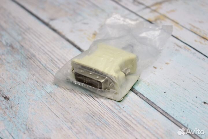 Переходник HP DVI-A (M) to VGA (F) Video Adapter