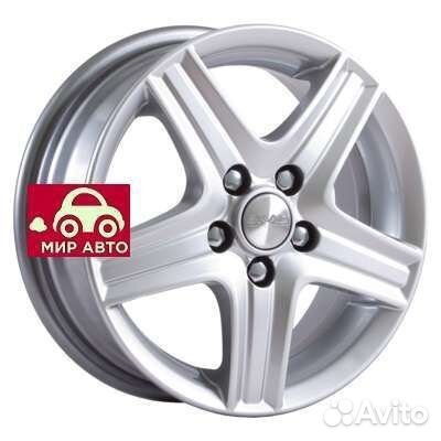 Скад 5,5x14/4x98 ET38 D58,6 Магнум Селена