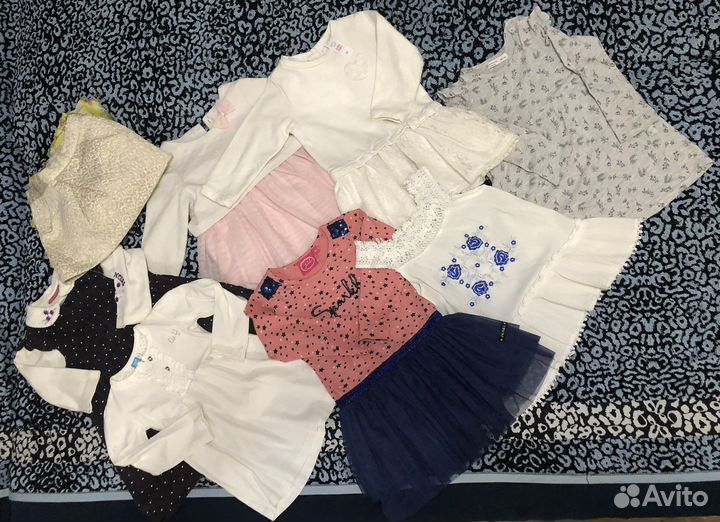 Вещи на девочку 2-3 года
