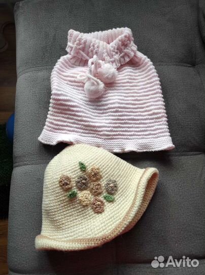 Головные уборы детские