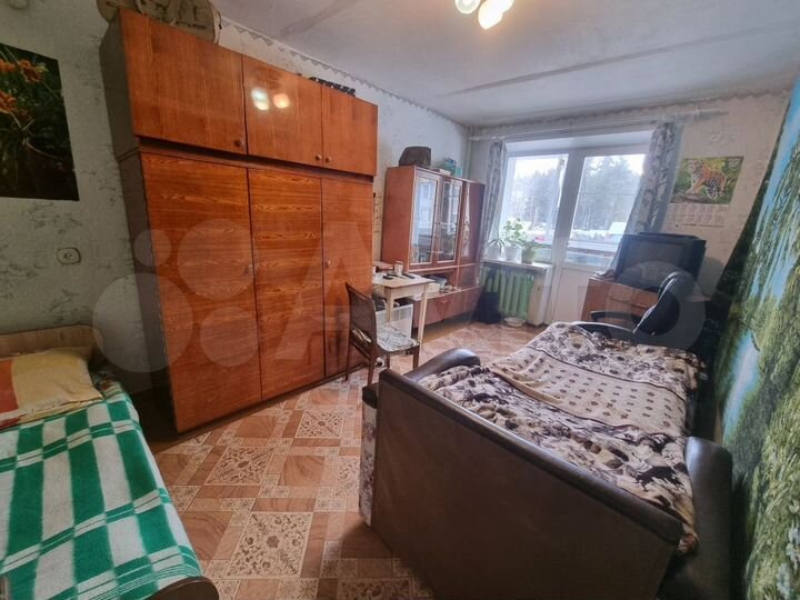 1-к. квартира, 29,9 м², 2/5 эт.