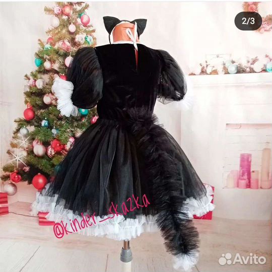 Костюм кошечки