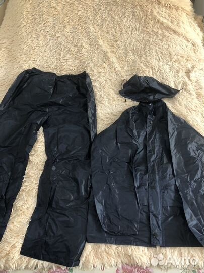 Костюм дождевик мужской, р. 52-54, р. до 180 см