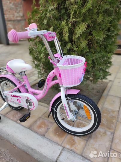 Детский велосипед для девочки