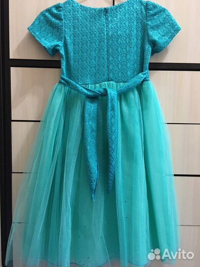 Платье для девочки 122 128