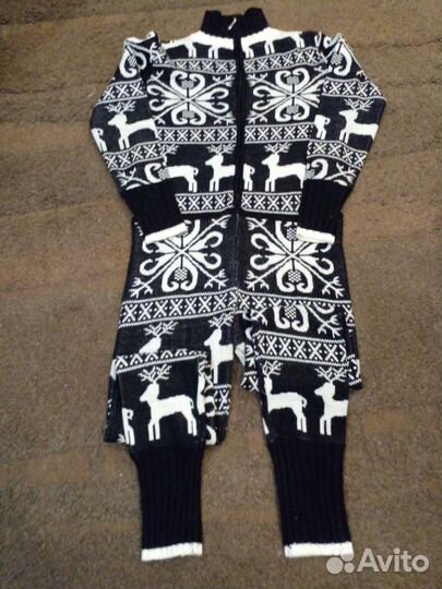 Комбинезон женский трикотажный