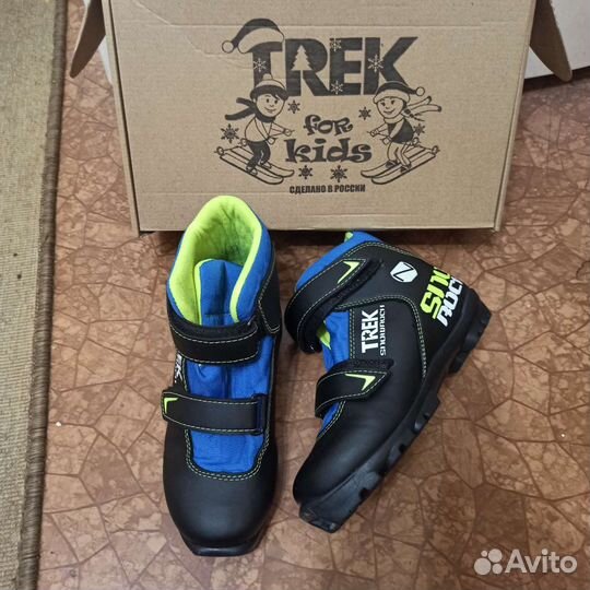 Лыжные ботинки 36 размер