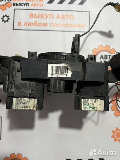 Подрулевой переключатель Renault Logan