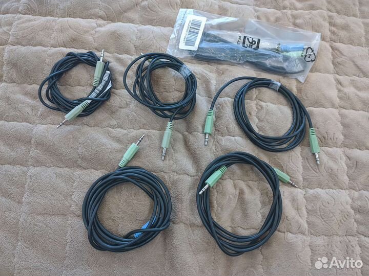 Аудиокабель миниджэк 3.5 - 3.5