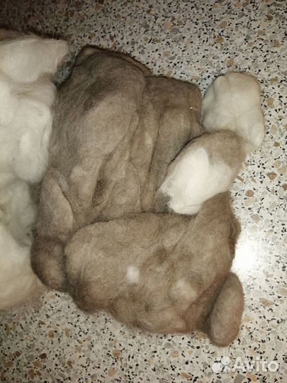 Шерсть длинношёрстных котов 500 граммов