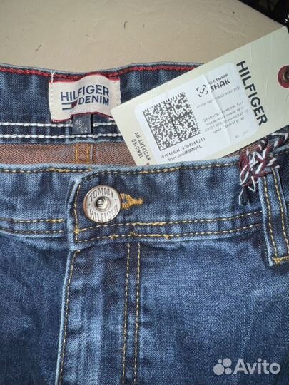 Tommy hilfiger джинсы