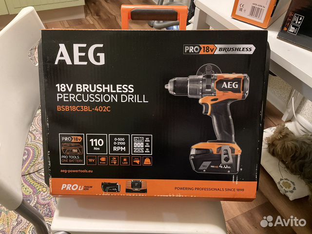 Аккумуляторная дрель, лобзик, кромочный фрезер AEG купить в Москве ...