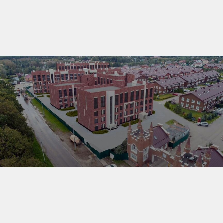 1-к. квартира, 57,6 м², 4/4 эт.