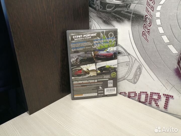 Диск NFS Prostreet на русском для Xbox 360