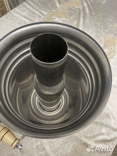 Самовар на дровах