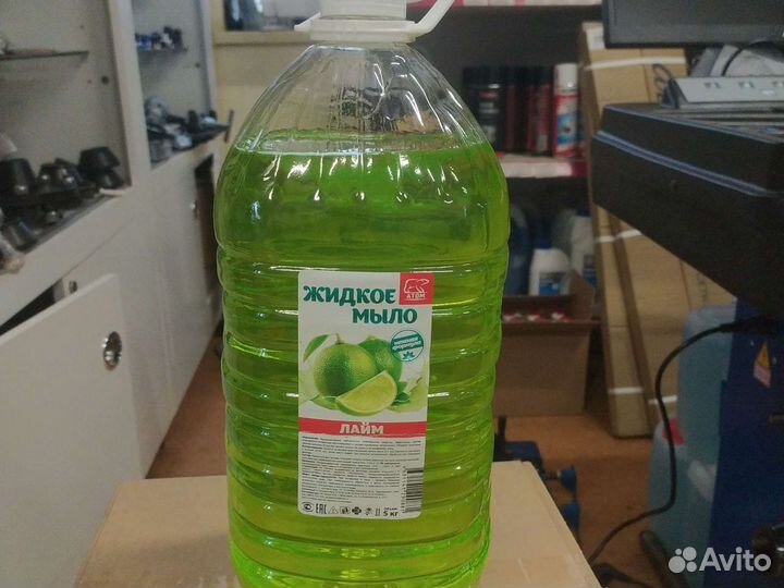 Мыло жидкое (строительное)
