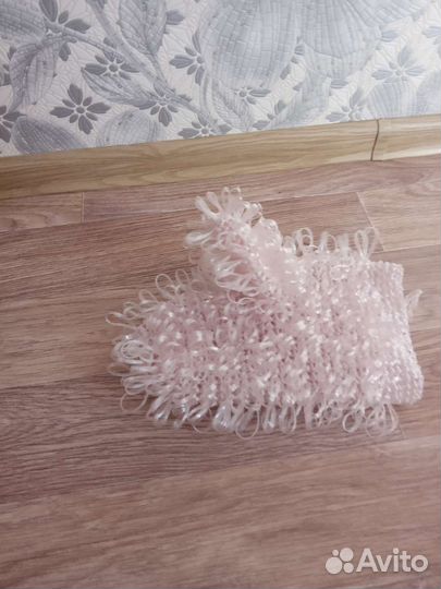 Мочалка варежка