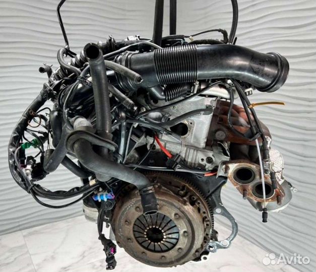 Двигатель Audi A4 B5 1997 1.6 бензин AHL