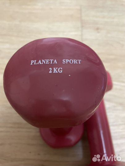 Гантели разборные