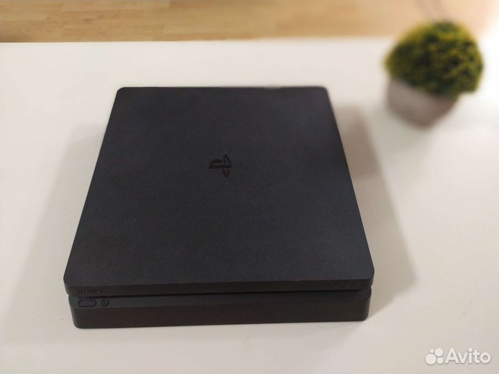 Консоль PS4 Slim (Cuh-2208B) (1 Tb)