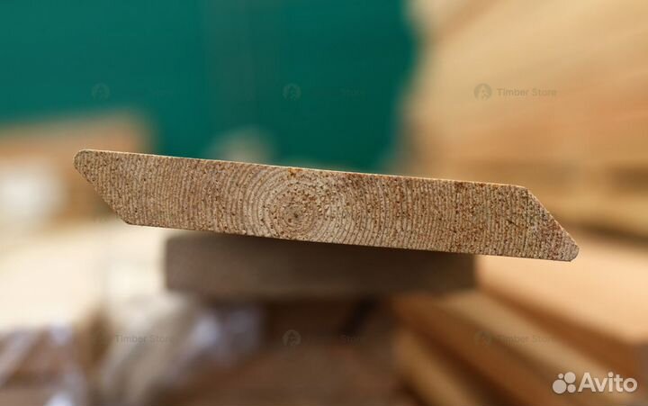 Планкен скошенный из лиственницы