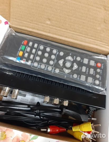 Цифровая тв приставка dvb t2