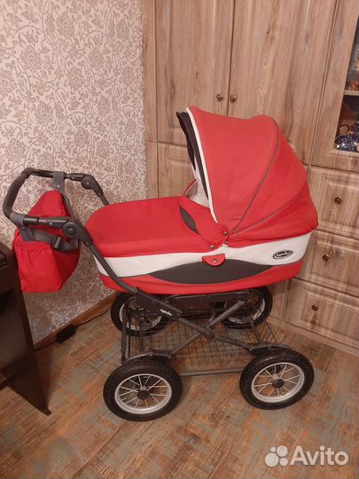 Коляска люлька inglesina