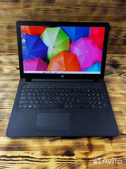 Ноутбук HP, AMD, DDR4, SSD