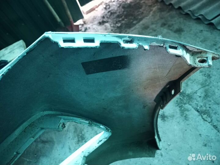 Бампер hyundai solaris