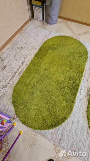 Коврики прикроватные 3 шт