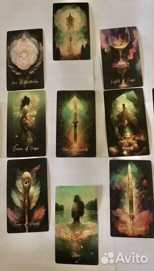 Расклад на картах таро