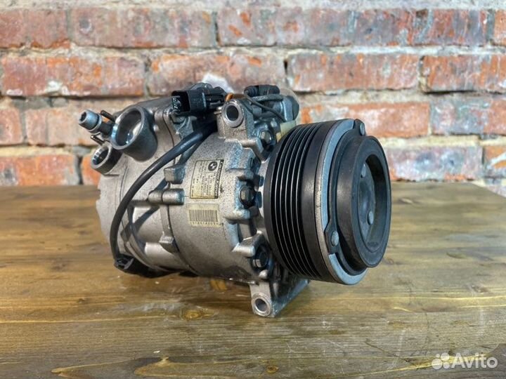Компрессор кондиционера Bmw X5 E70 N52B30 AF 2008