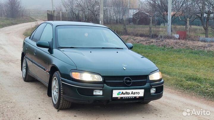 Opel Omega 2.5 МТ, 1997, 333 333 км