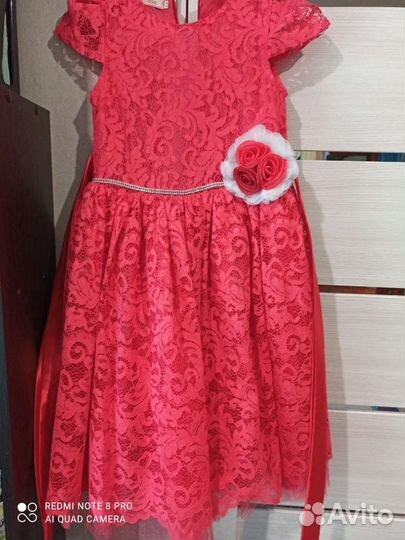 Платье на девочку