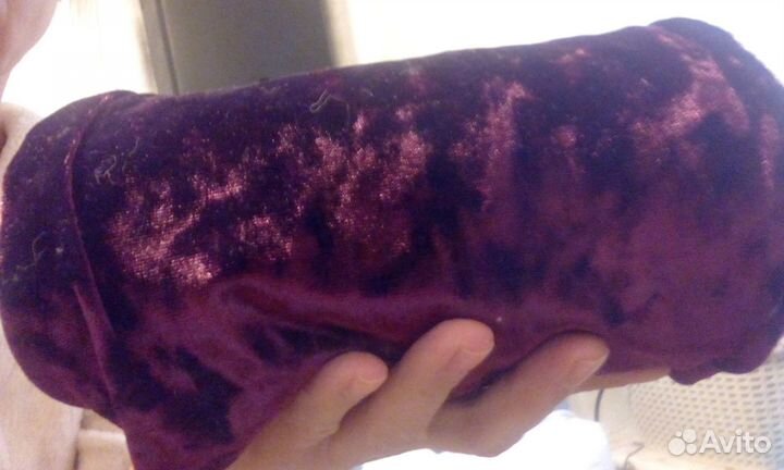 Платье концертное вечернее бархатное не мнется