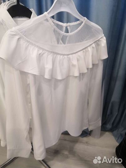 Школьная блузка