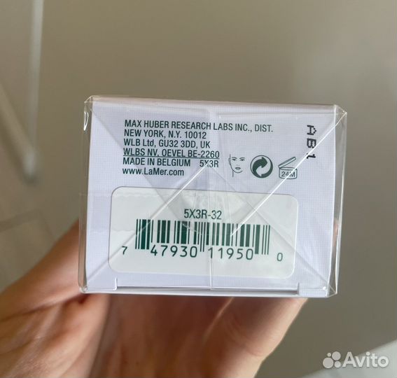 La mer skin tint, тонир. флюид light medium 32