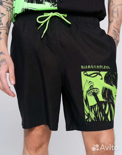 Шорты пляжные для купания и спорта