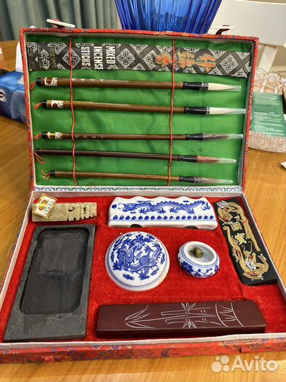 Подарочный набор для калиграфии новый