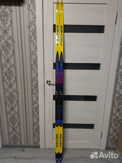 Лыжи беговые Fischer RCS Skate/195