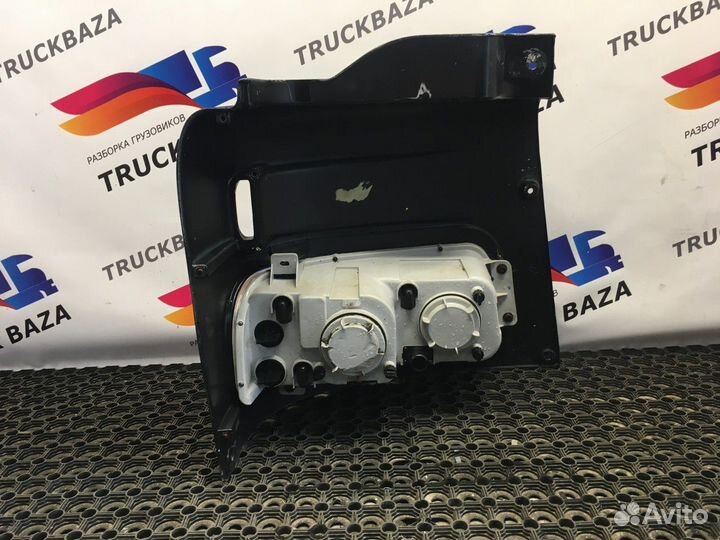 Угол бампера передний левый MAZ 5440