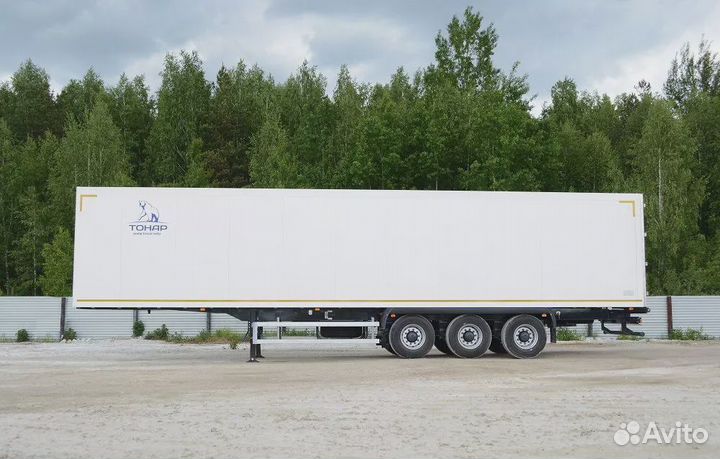 Полуприцеп изотермический Тонар R3-13, 2023