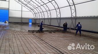 Промышленные Топпинговые полы