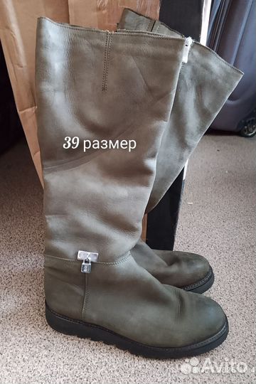 Зимняя обувь женская 39 размер