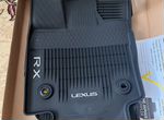 Оригинальные Коврики резиновые Lexus RX350 2023