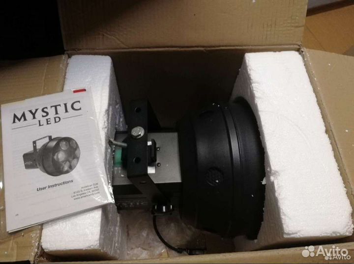 Светомузыка голова American DJ Mystic LED