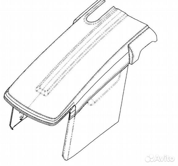 Капот в сборе JCB 3cx / 4cx