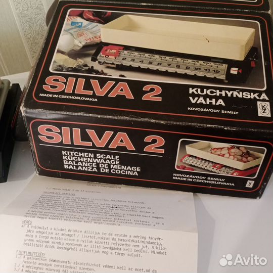 Весы кухонные